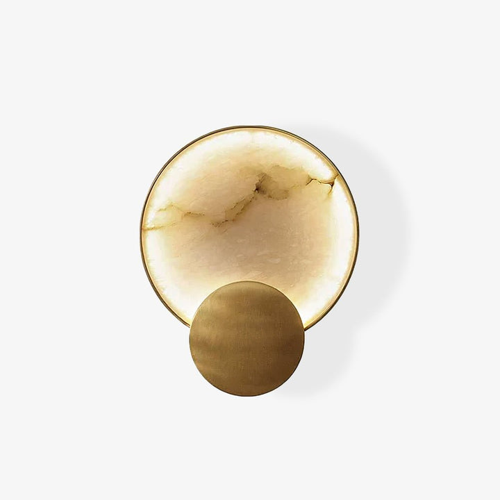 Terra Svet Alabaster Wall Lamp