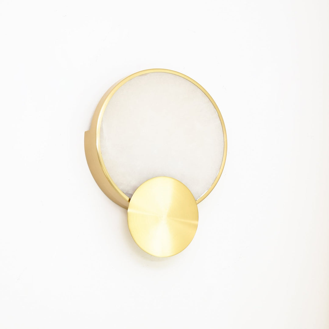 Terra Svet Alabaster Wall Lamp