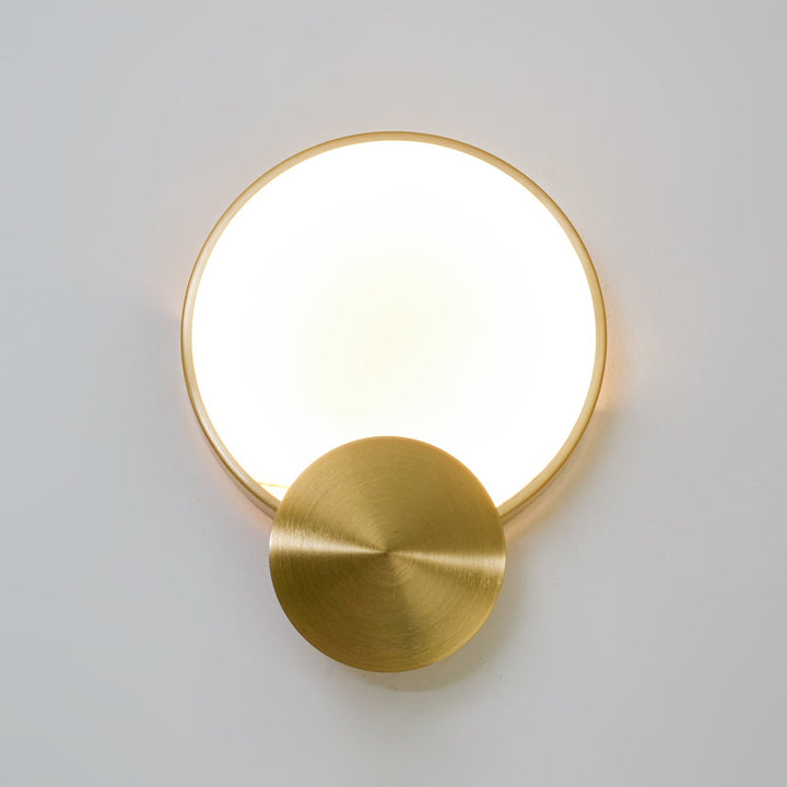 Terra Svet Alabaster Wall Lamp