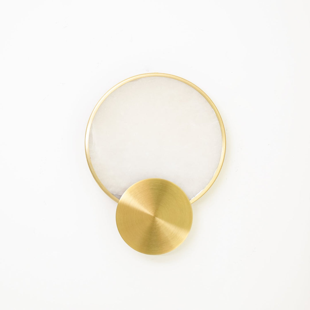 Terra Svet Alabaster Wall Lamp