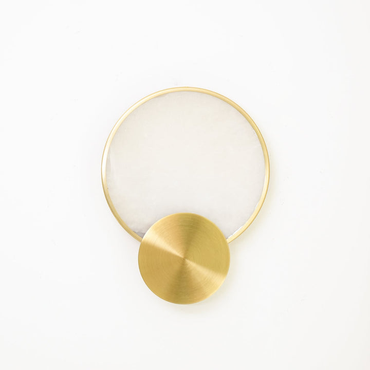 Terra Svet Alabaster Wall Lamp