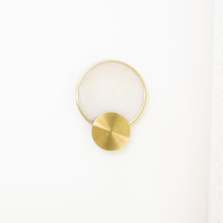 Terra Svet Alabaster Wall Lamp