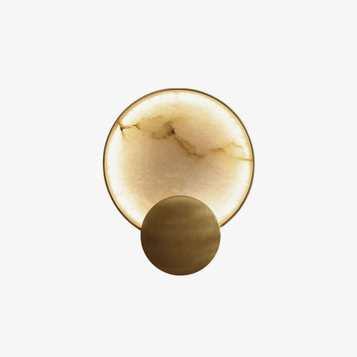 Terra Svet Alabaster Wall Lamp