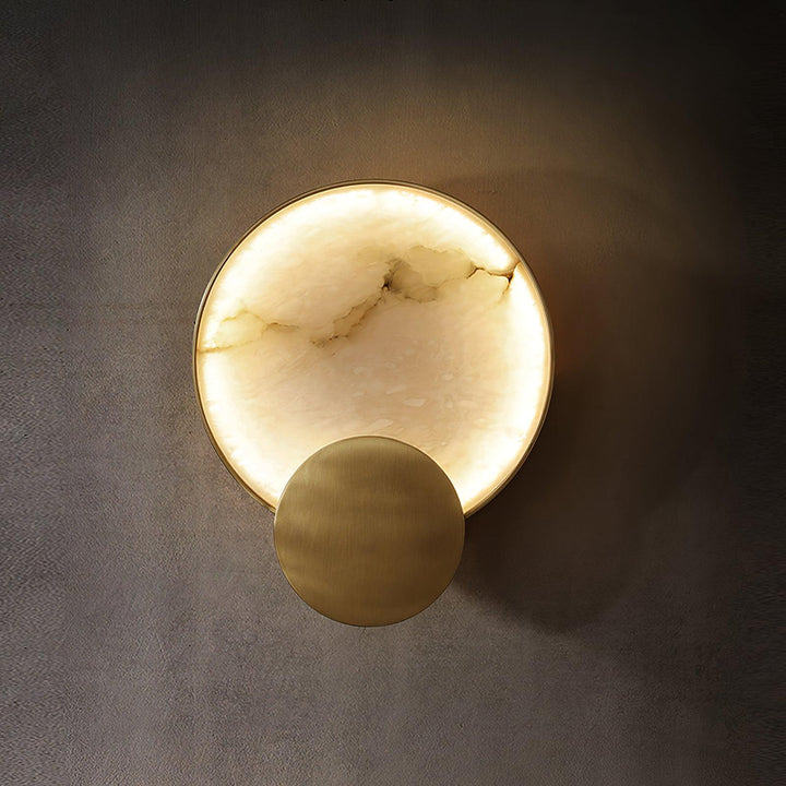 Terra Svet Alabaster Wall Lamp
