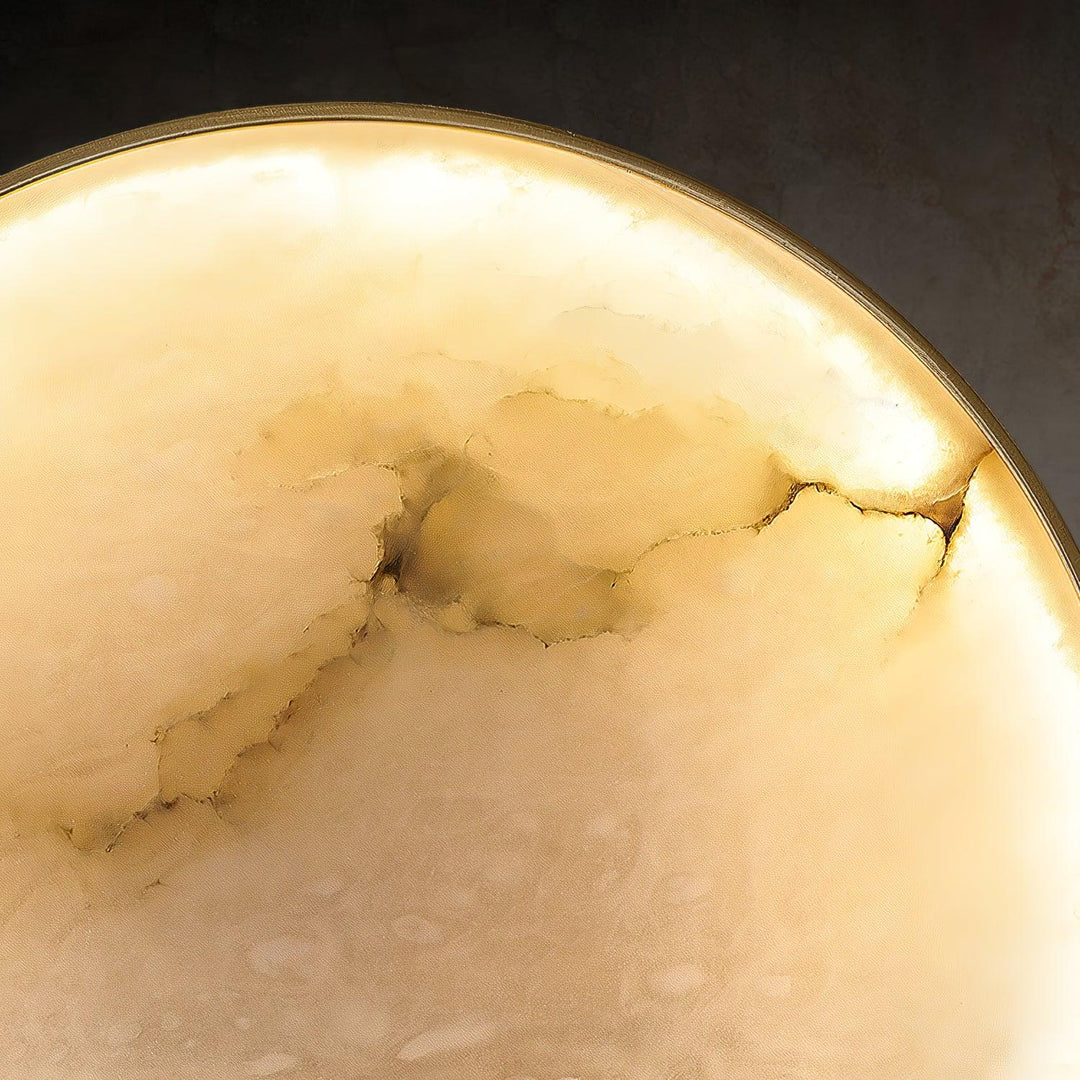 Terra Svet Alabaster Wall Lamp