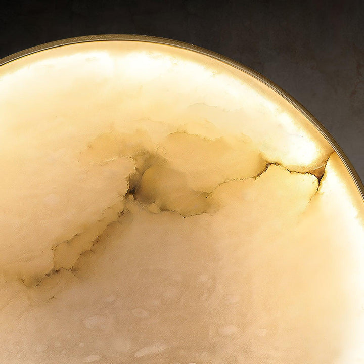 Terra Svet Alabaster Wall Lamp