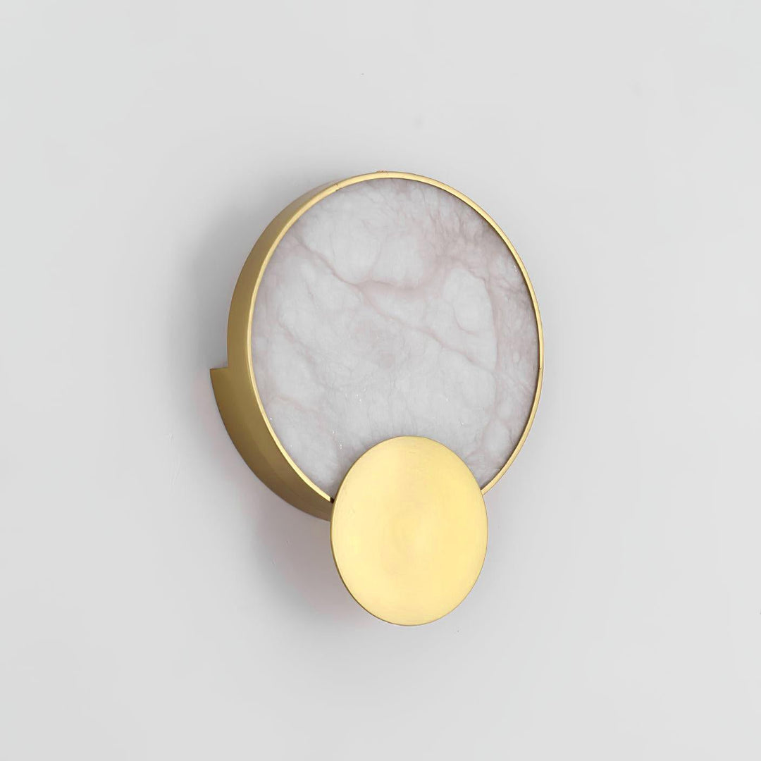 Terra Svet Alabaster Wall Lamp
