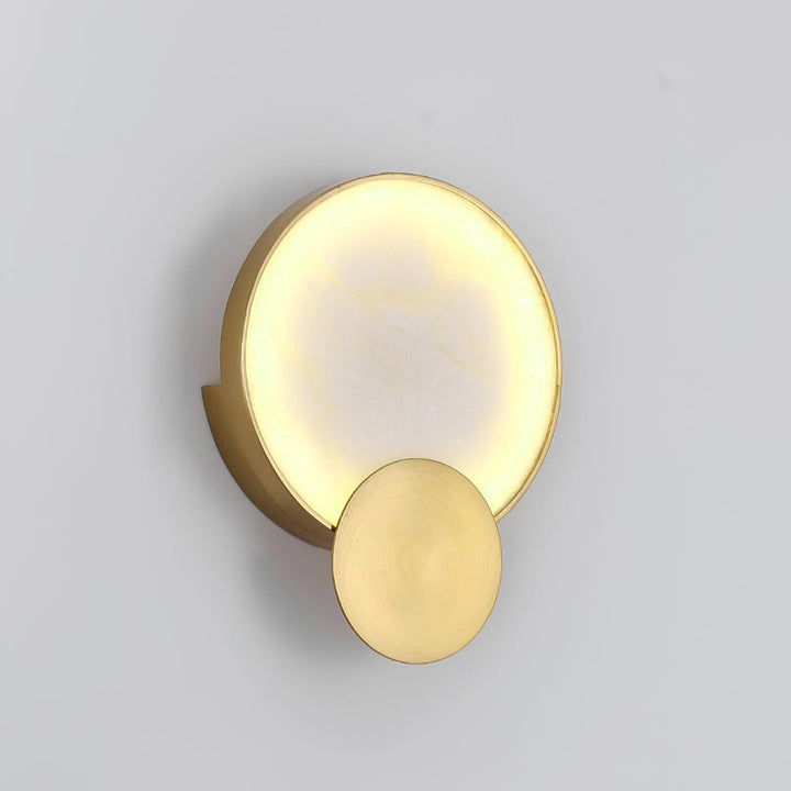 Terra Svet Alabaster Wall Lamp