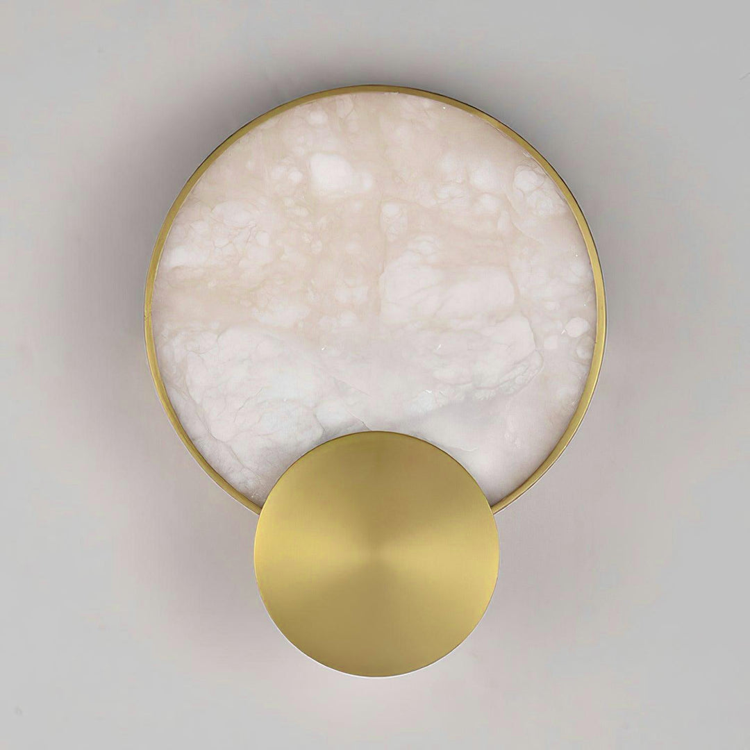 Terra Svet Alabaster Wall Lamp