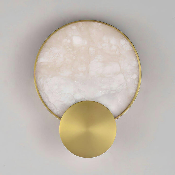 Terra Svet Alabaster Wall Lamp