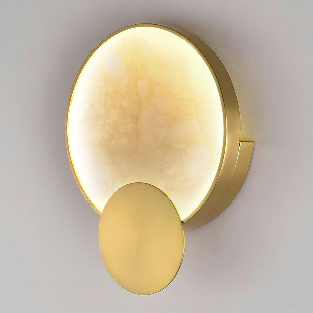 Terra Svet Alabaster Wall Lamp