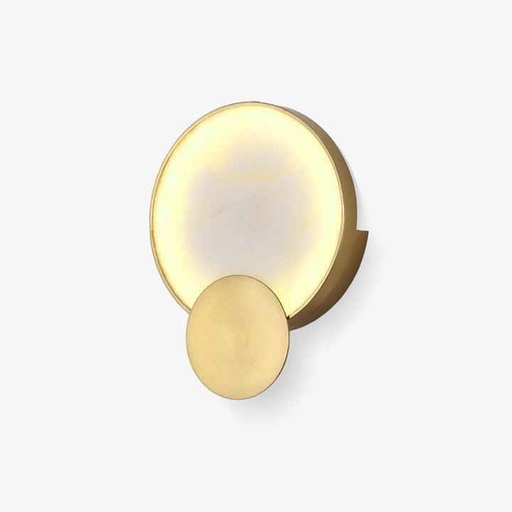 Terra Svet Alabaster Wall Lamp