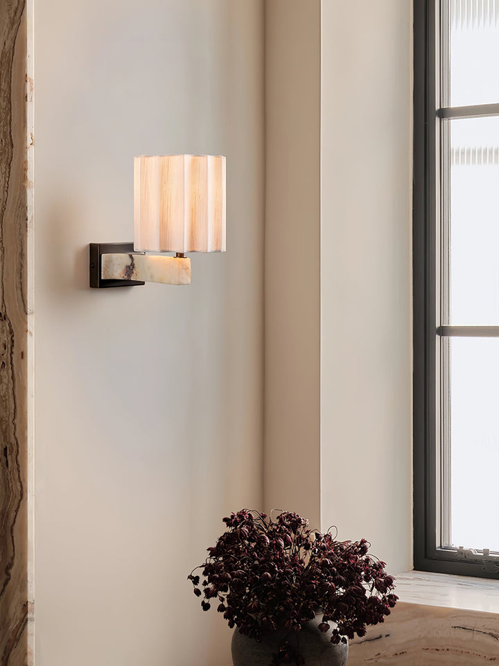Textured Shade Wall Sconce