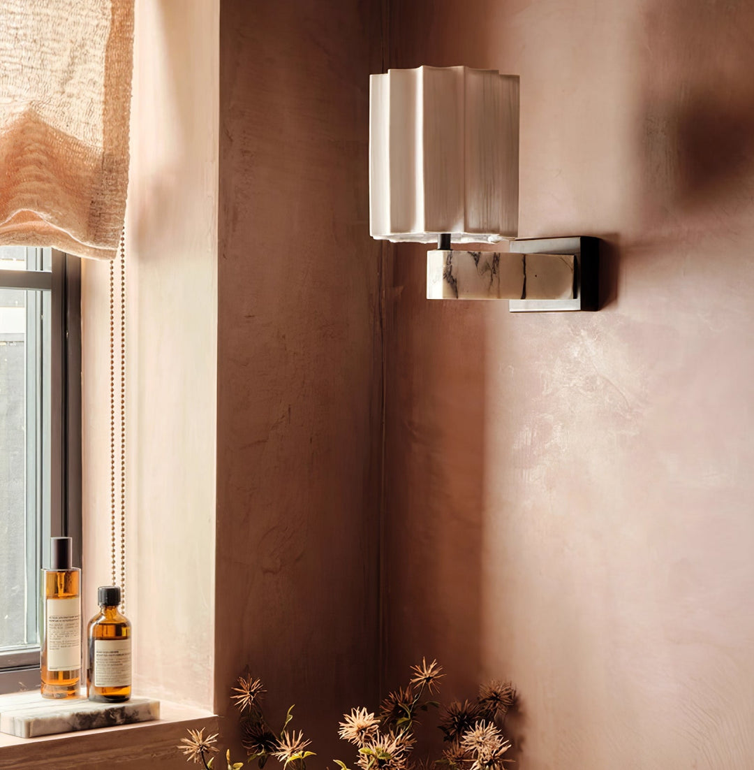 Textured Shade Wall Sconce