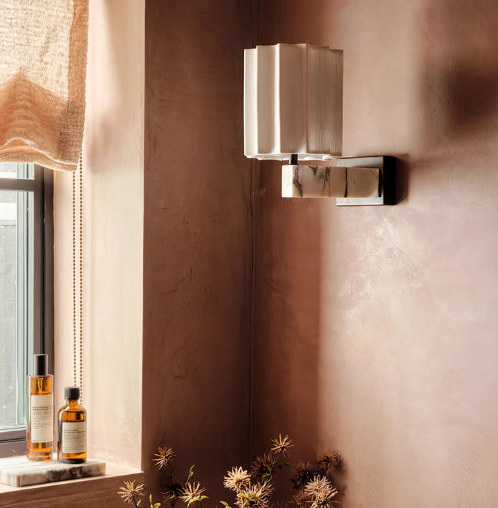 Textured Shade Wall Sconce