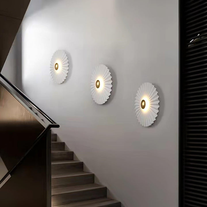 Tinsley Flush Wall Lamp