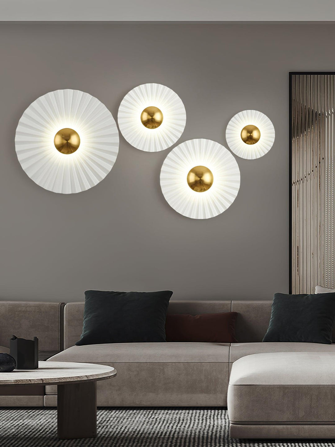 Tinsley Flush Wall Lamp