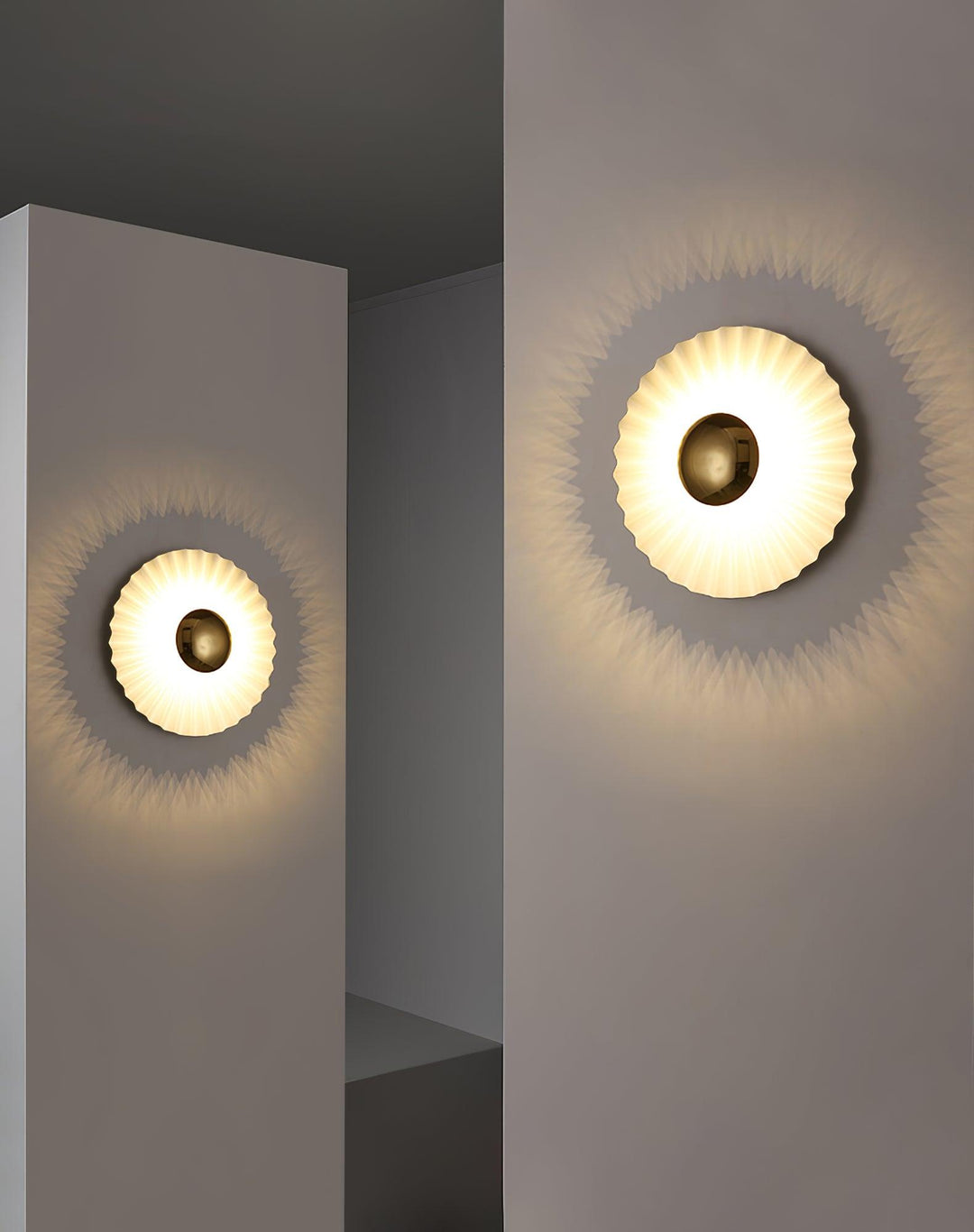 Tinsley Flush Wall Lamp