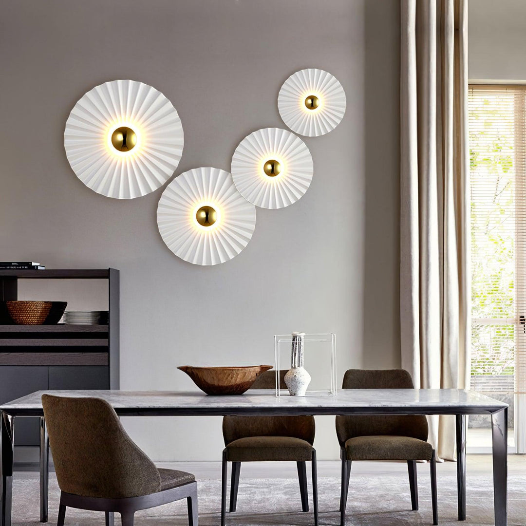 Tinsley Flush Wall Lamp