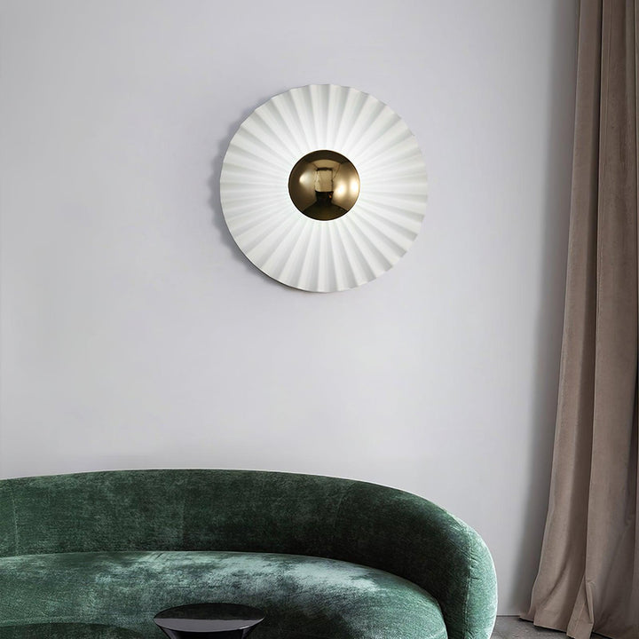 Tinsley Flush Wall Lamp