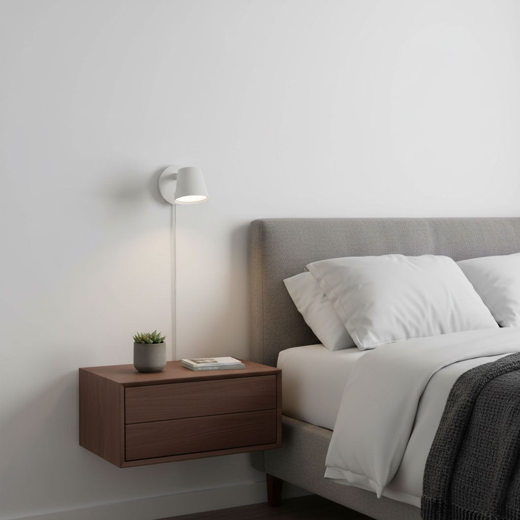 Tip Plug-In Wall Lamp