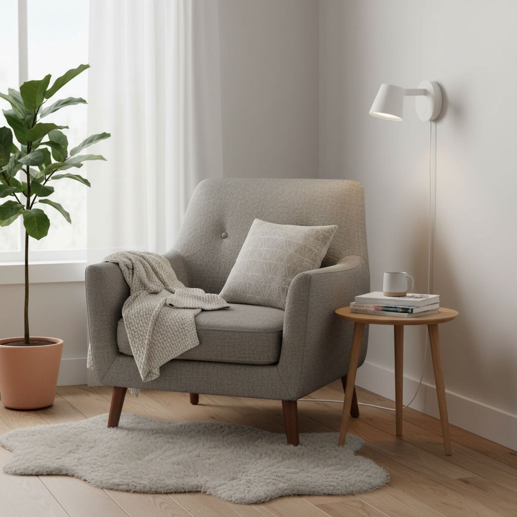 Tip Plug-In Wall Lamp