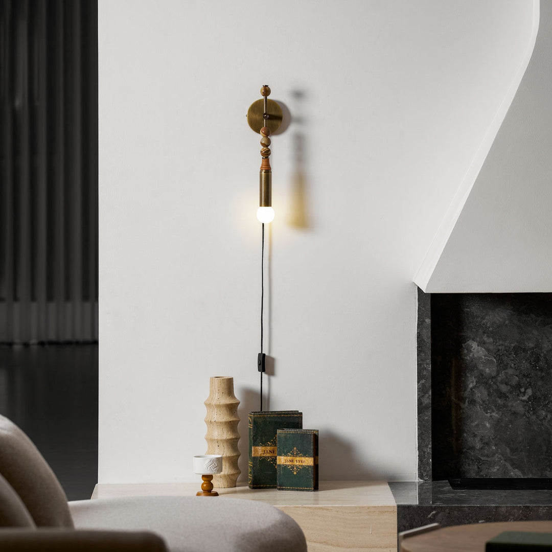 Toam Plug-in Wall Lamp