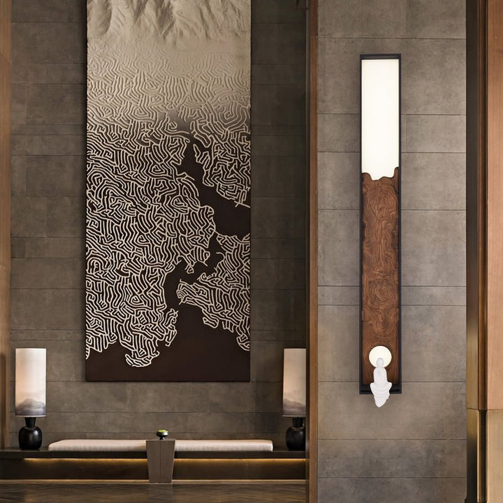 Topographic Lumen Sconce