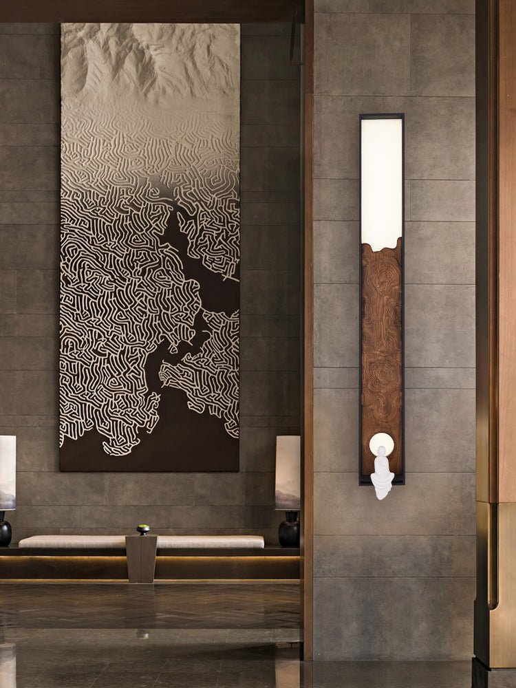Topographic Lumen Sconce