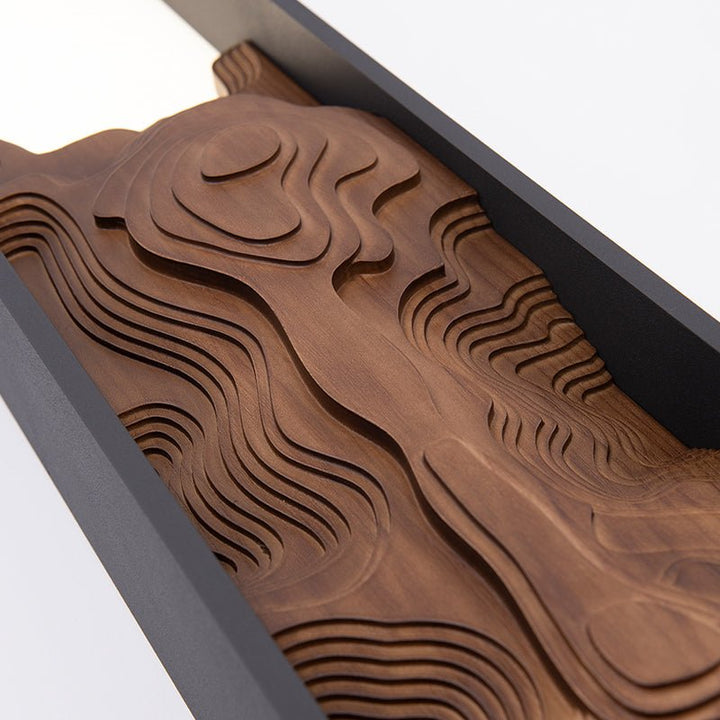 Topographic Lumen Sconce