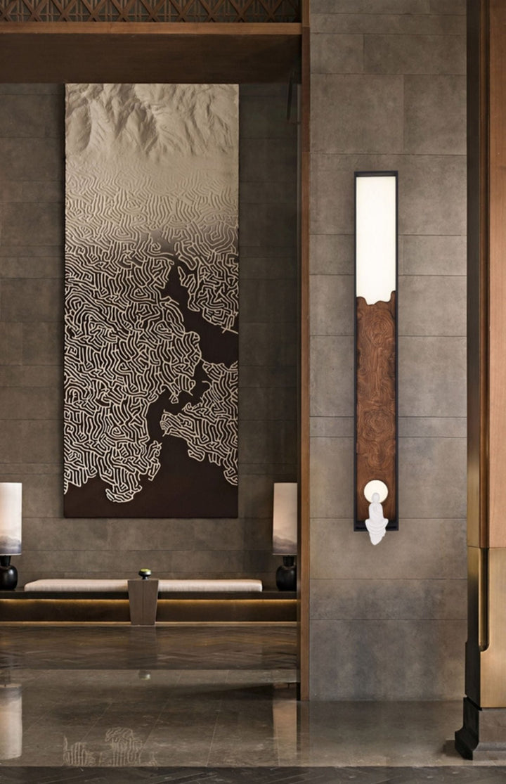 Topographic Lumen Sconce