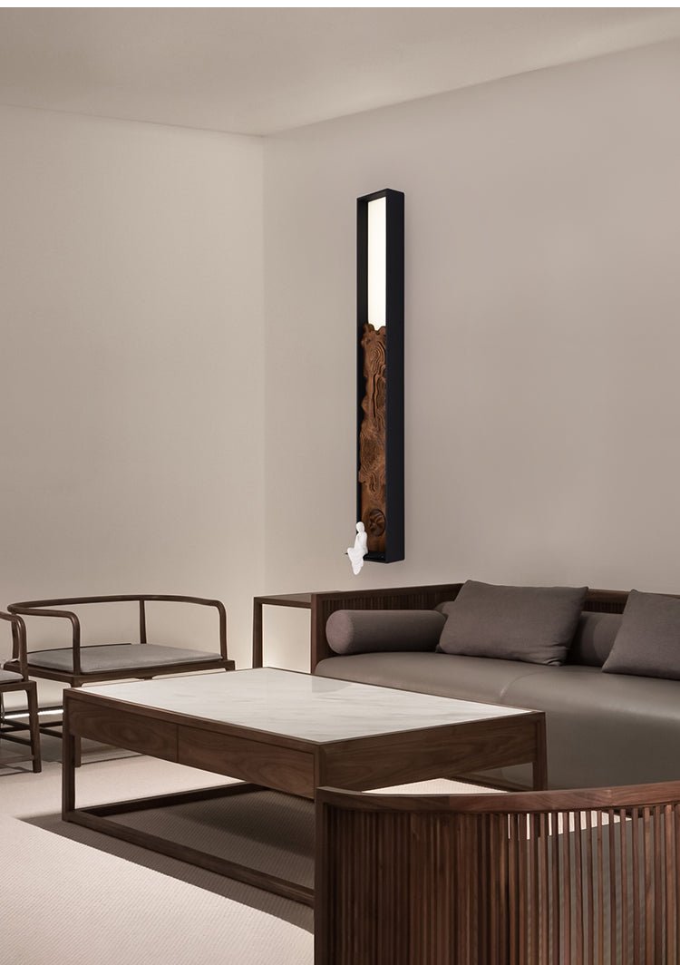 Topographic Lumen Sconce