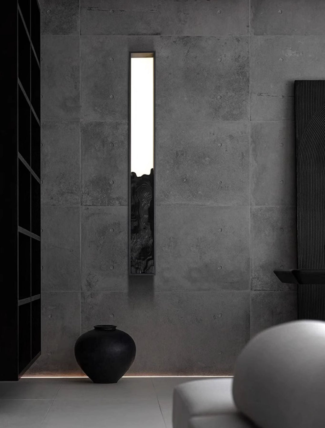 Topographic Lumen Sconce