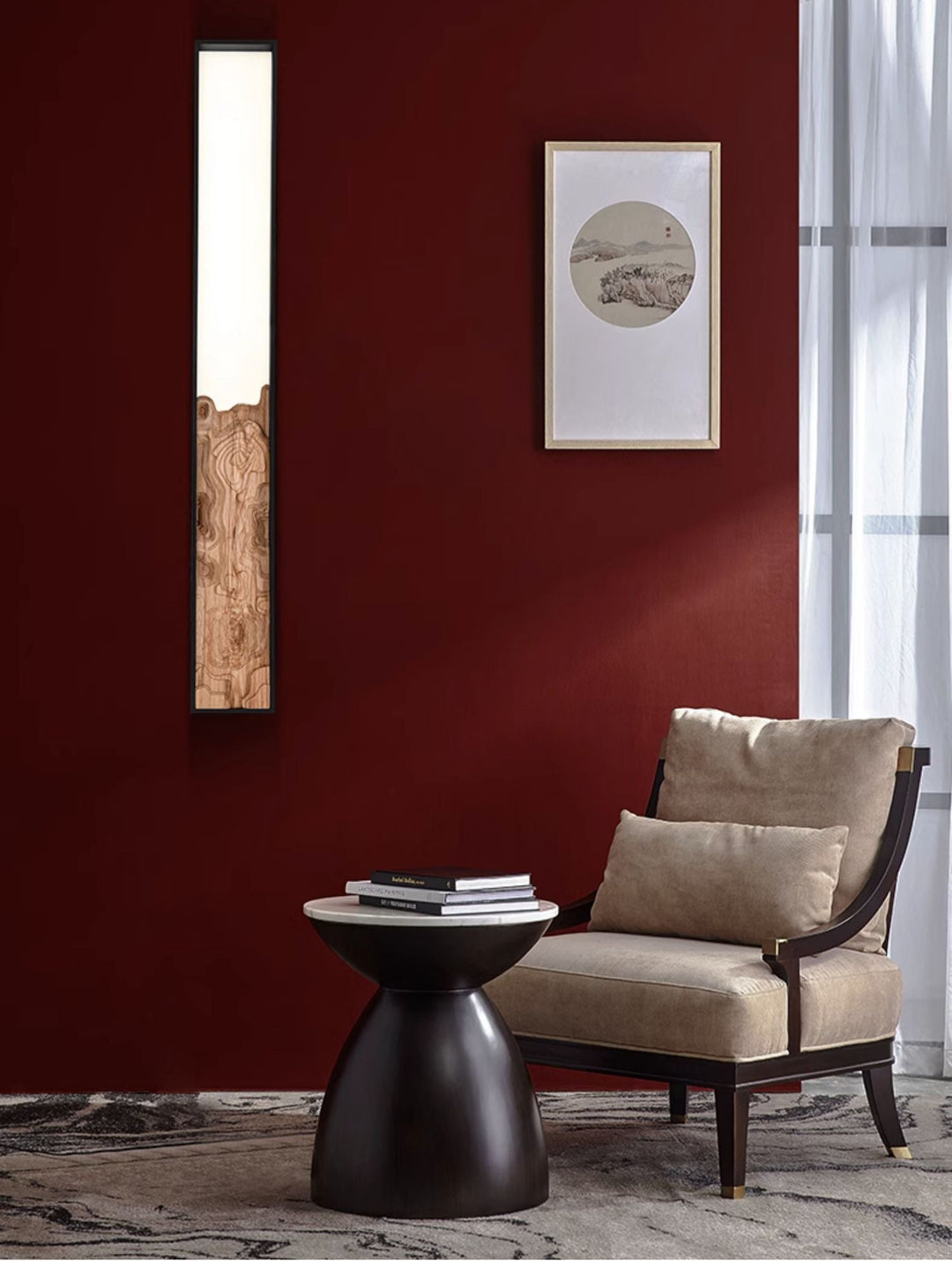 Topographic Lumen Sconce