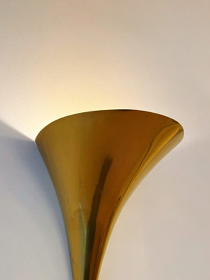 Torch Cone Wall Sconce