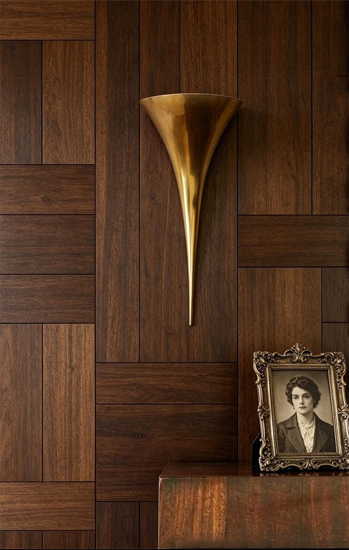 Torch Cone Wall Sconce