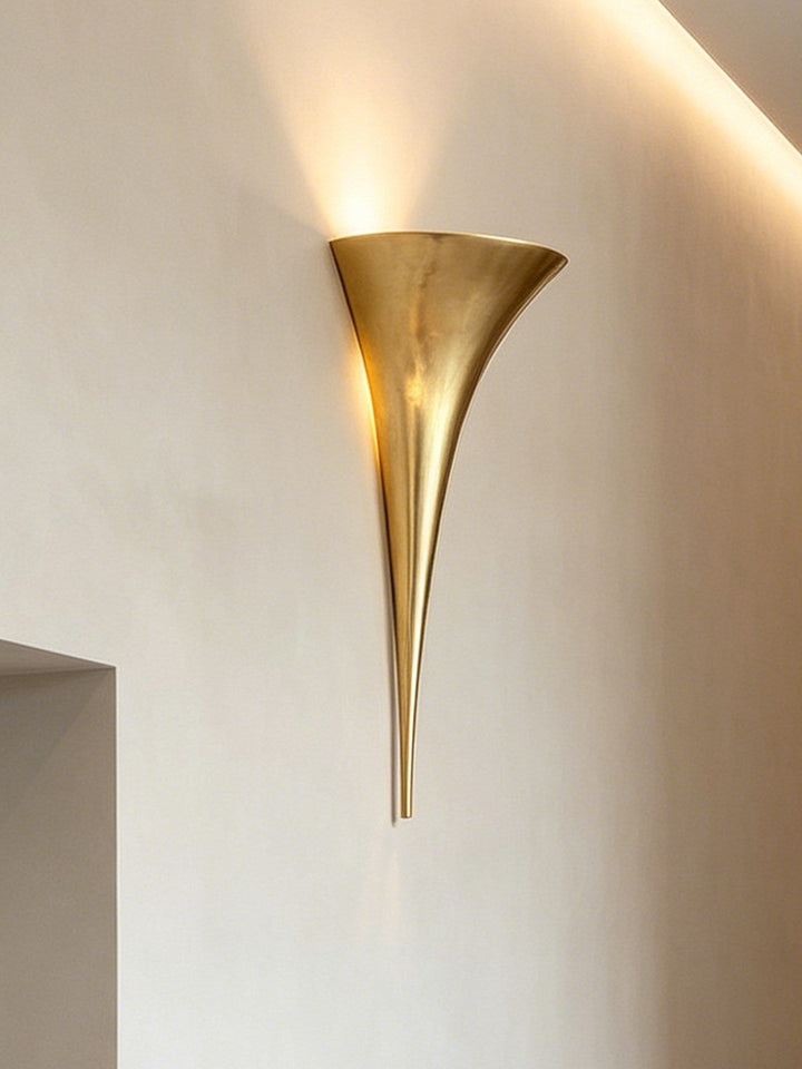 Torch Cone Wall Sconce