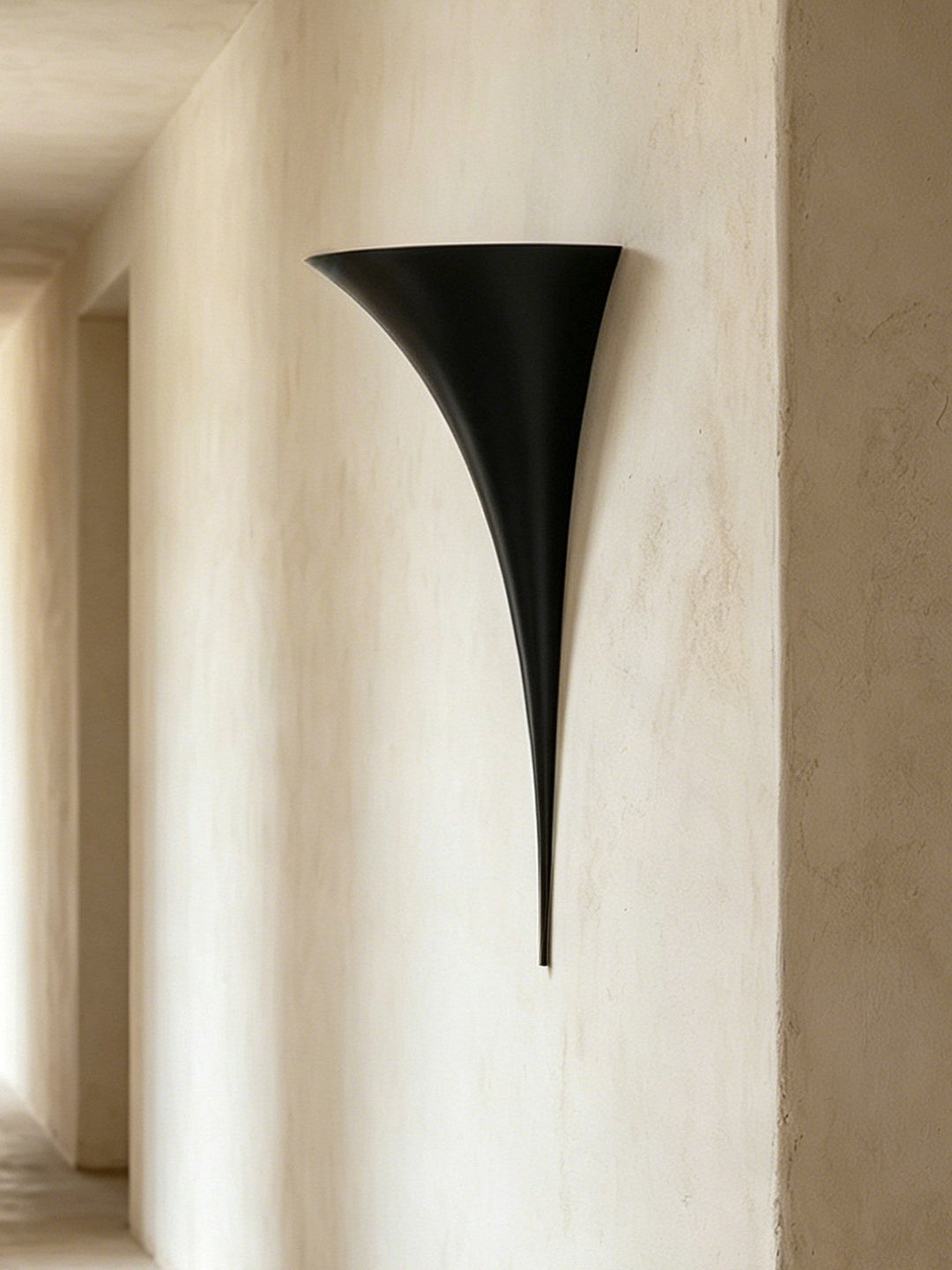 Torch Cone Wall Sconce
