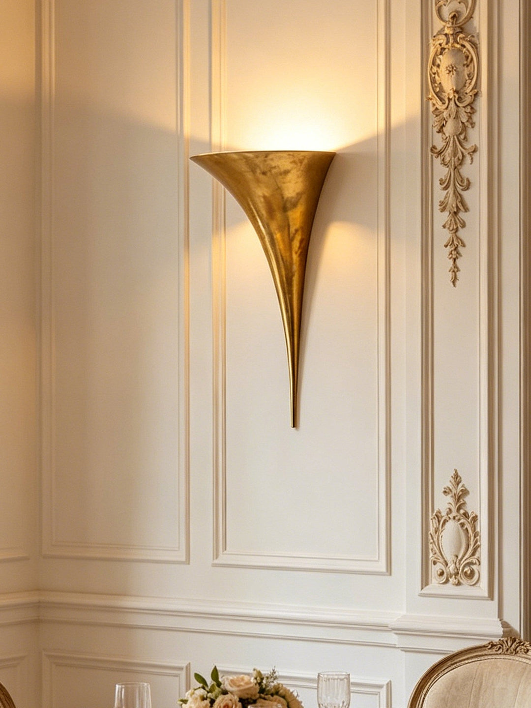 Torch Cone Wall Sconce