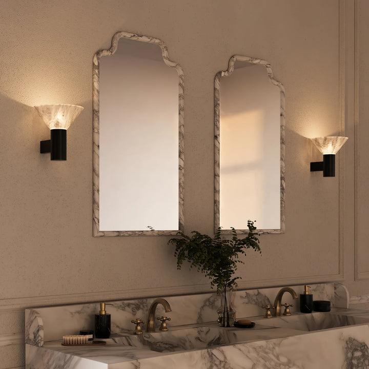 Torres Alabaster Wall Sconce