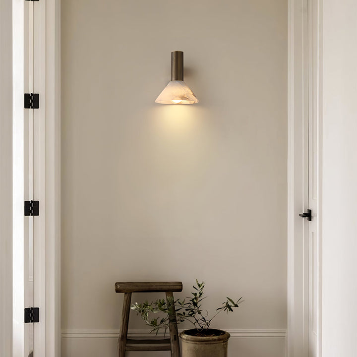 Torres Alabaster Wall Sconce