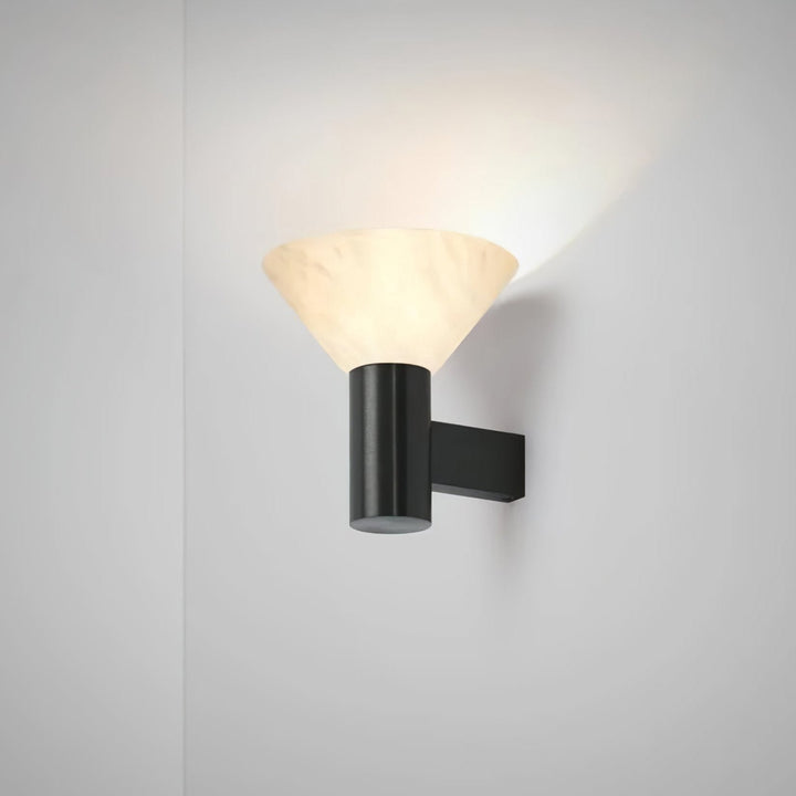 Torres Alabaster Wall Sconce
