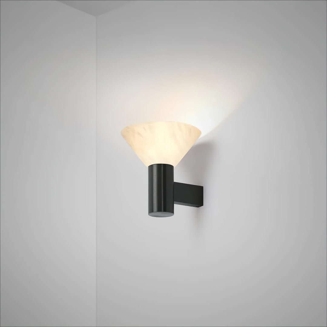 Torres Alabaster Wall Sconce
