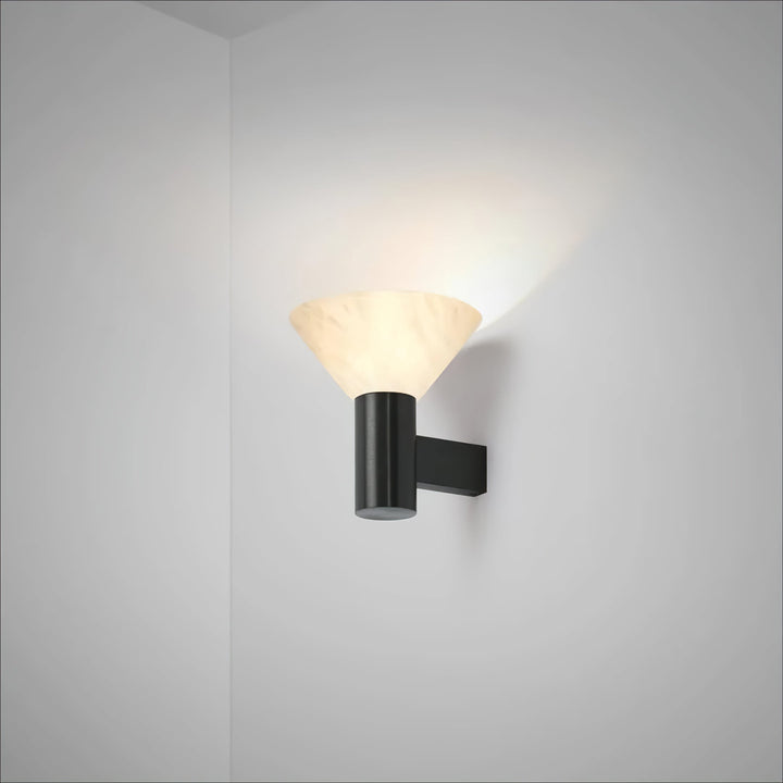 Torres Alabaster Wall Sconce