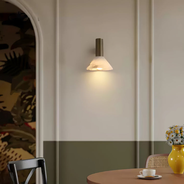 Torres Alabaster Wall Sconce