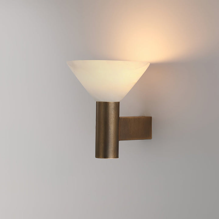Torres Alabaster Wall Sconce