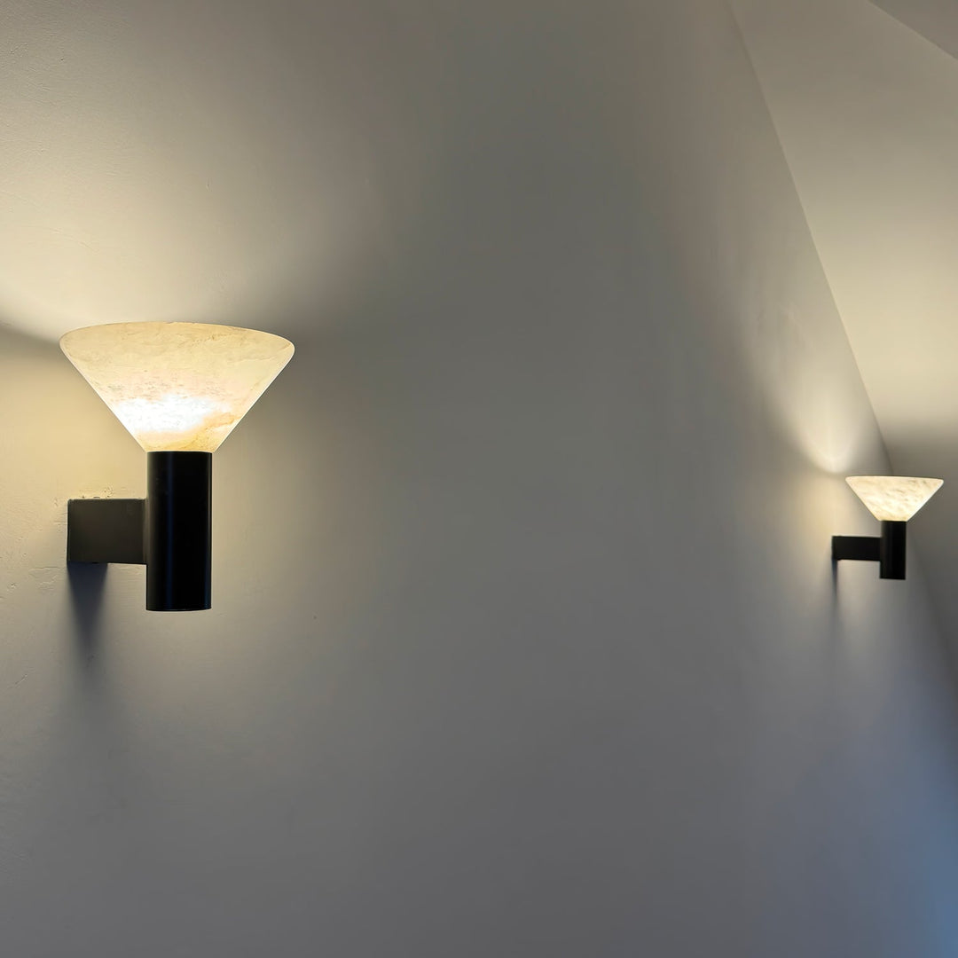 Torres Alabaster Wall Sconce