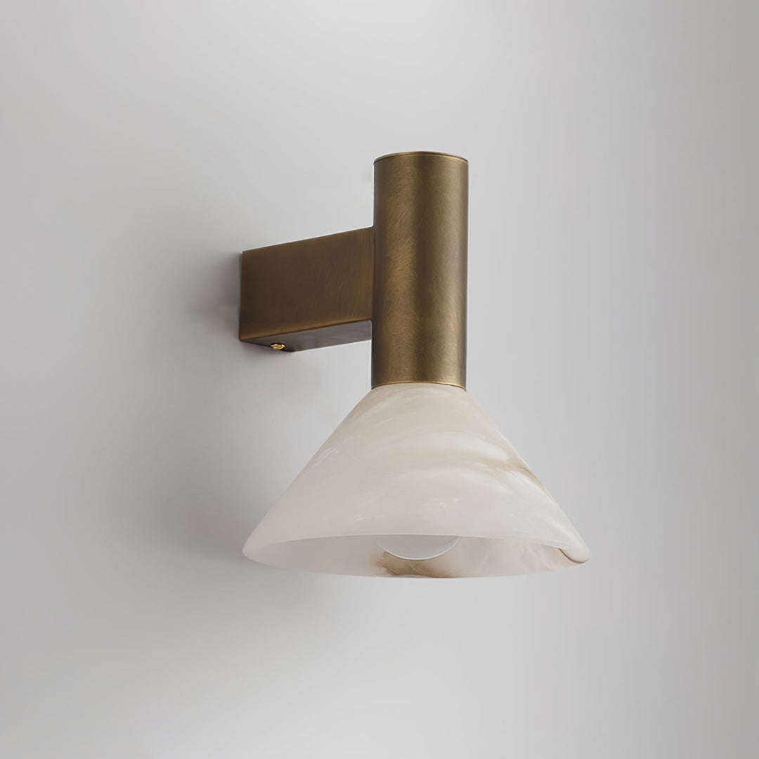 Torres Alabaster Wall Sconce