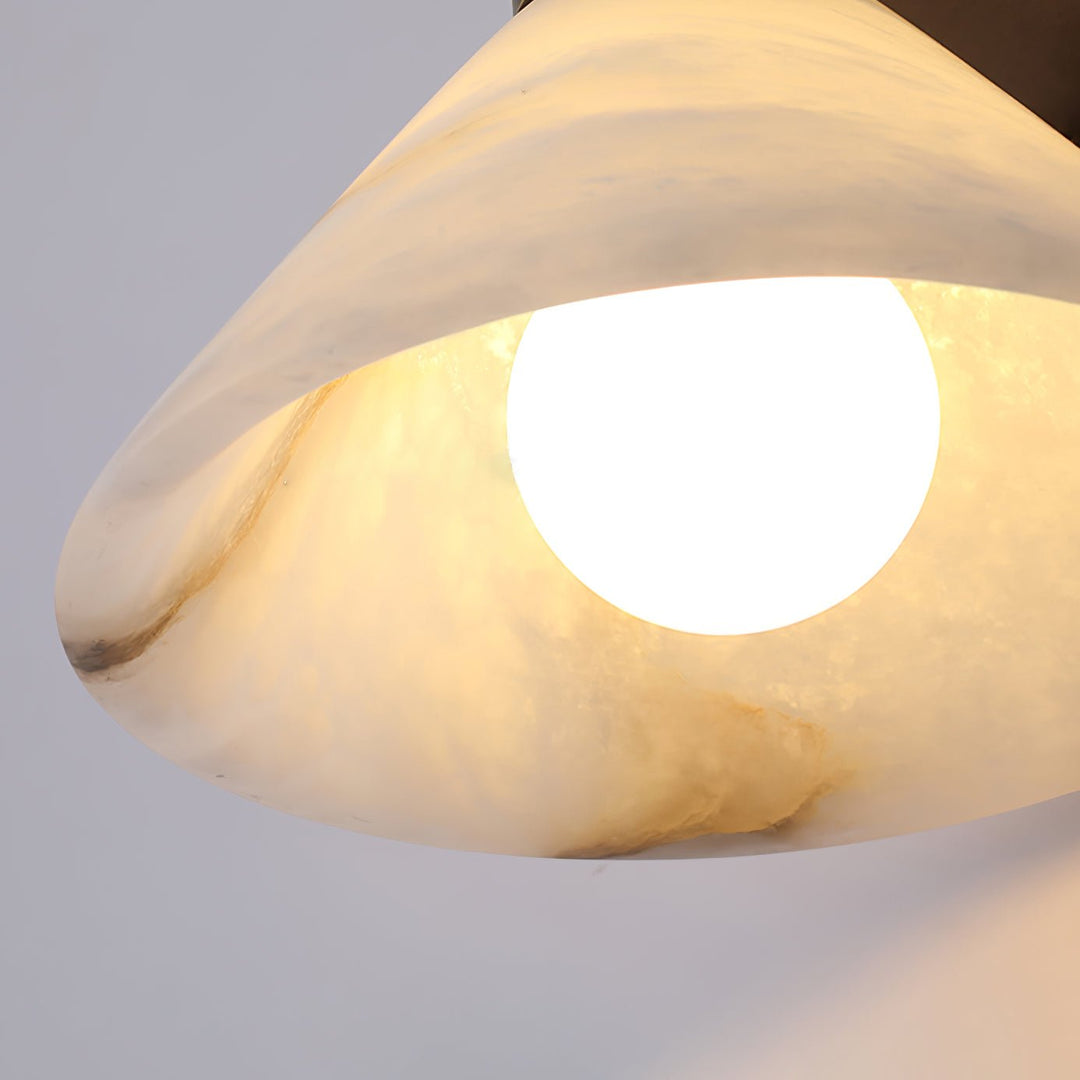Torres Alabaster Wall Sconce