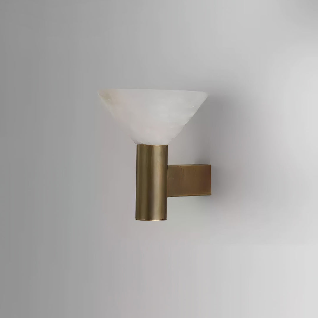 Torres Alabaster Wall Sconce